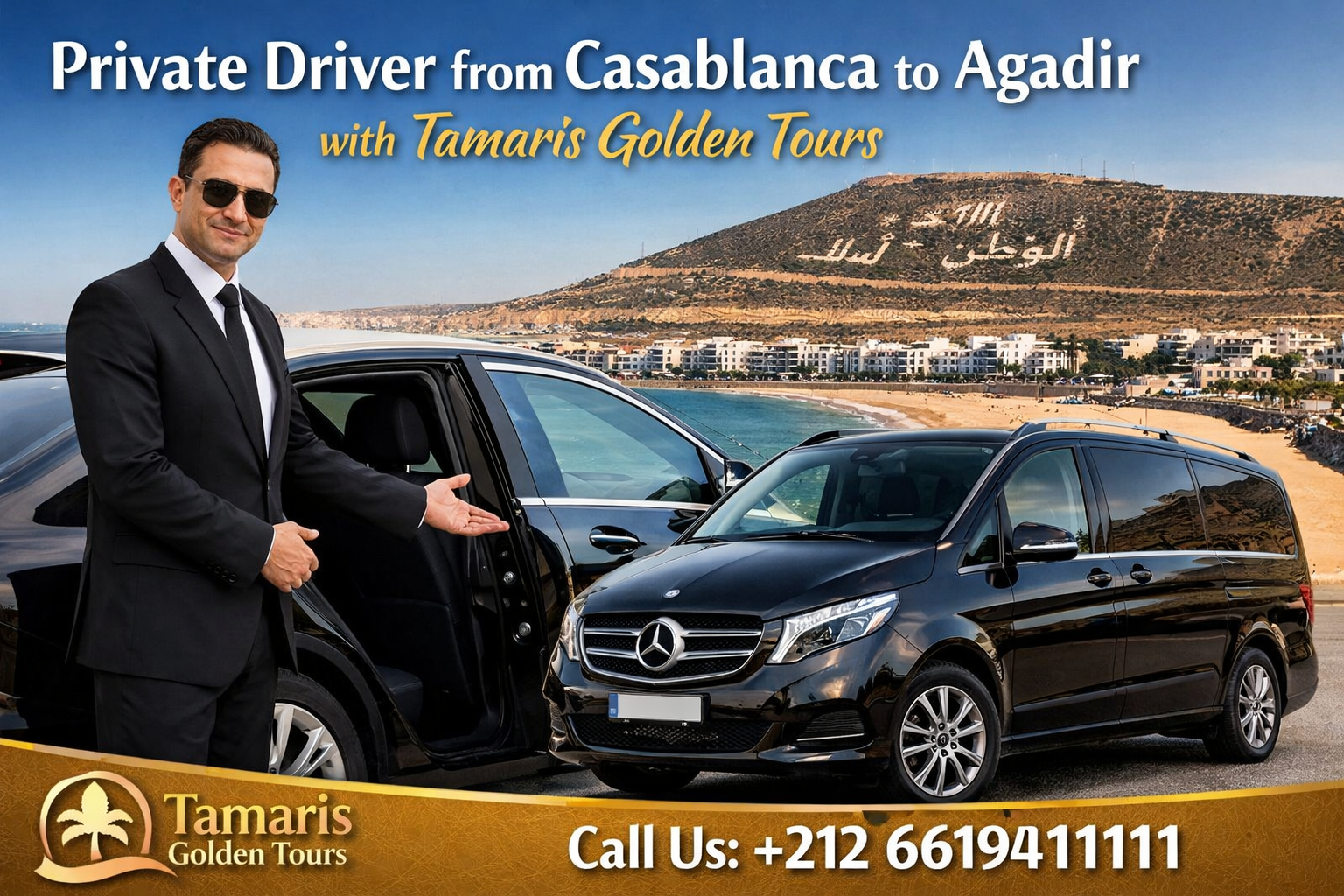 Private driver Morocco