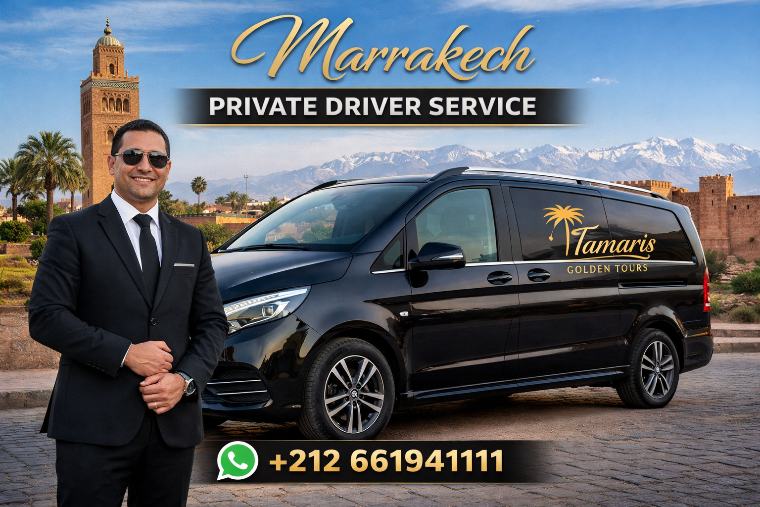 Morocco private driver