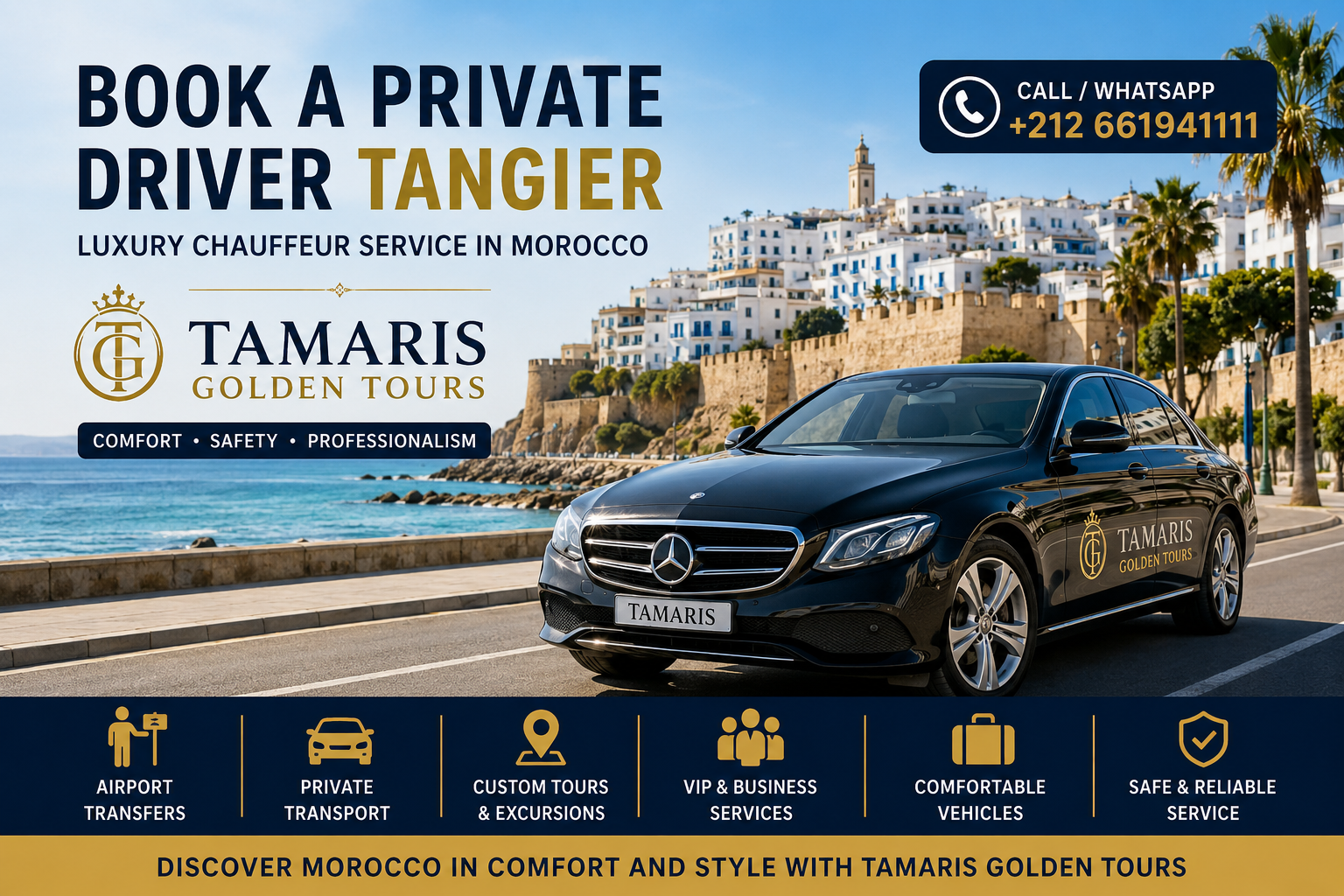 Private Driver Tangier