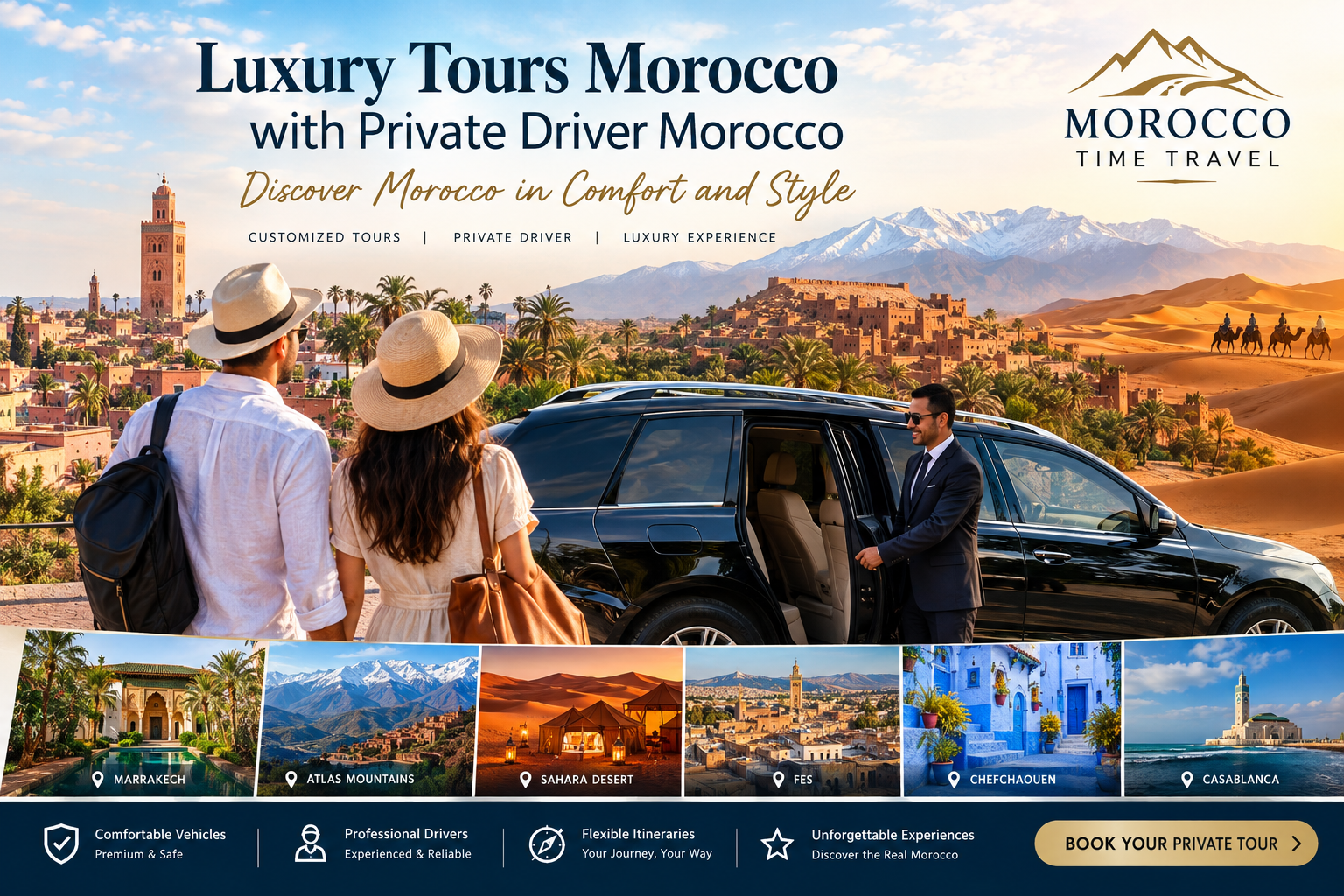 Luxury Tours Morocco