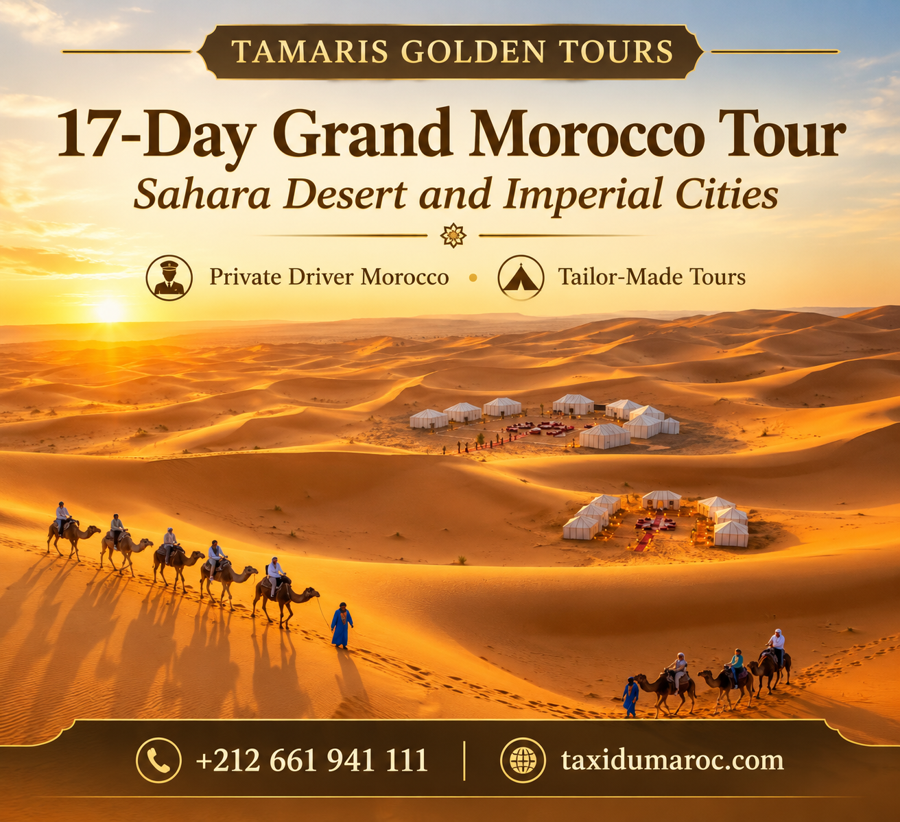 17-Day Grand Morocco Tour