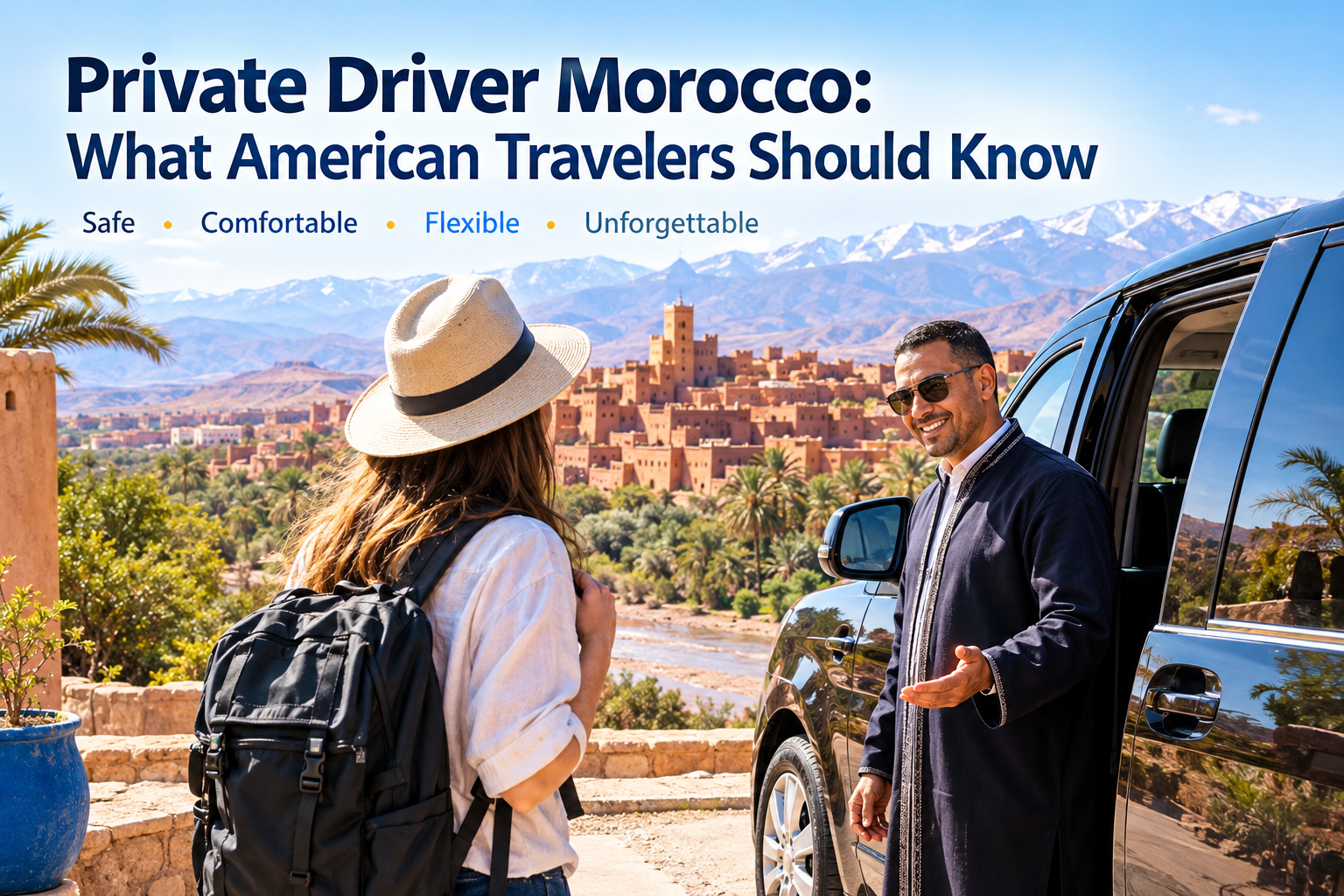 Private Driver Morocco