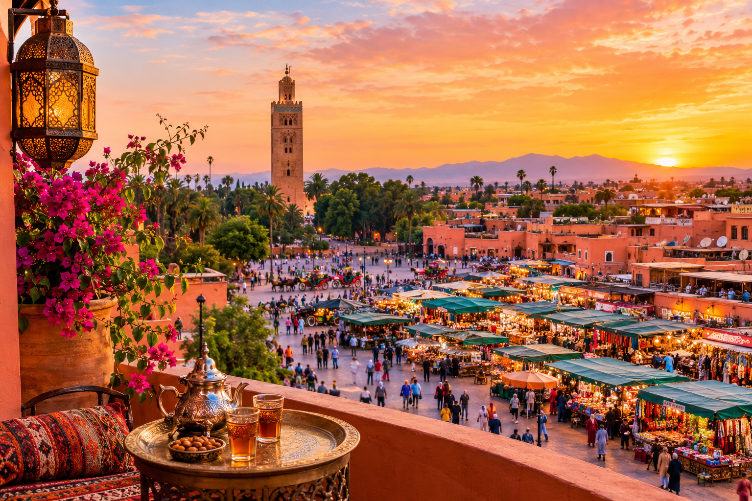 things to do in Marrakech
