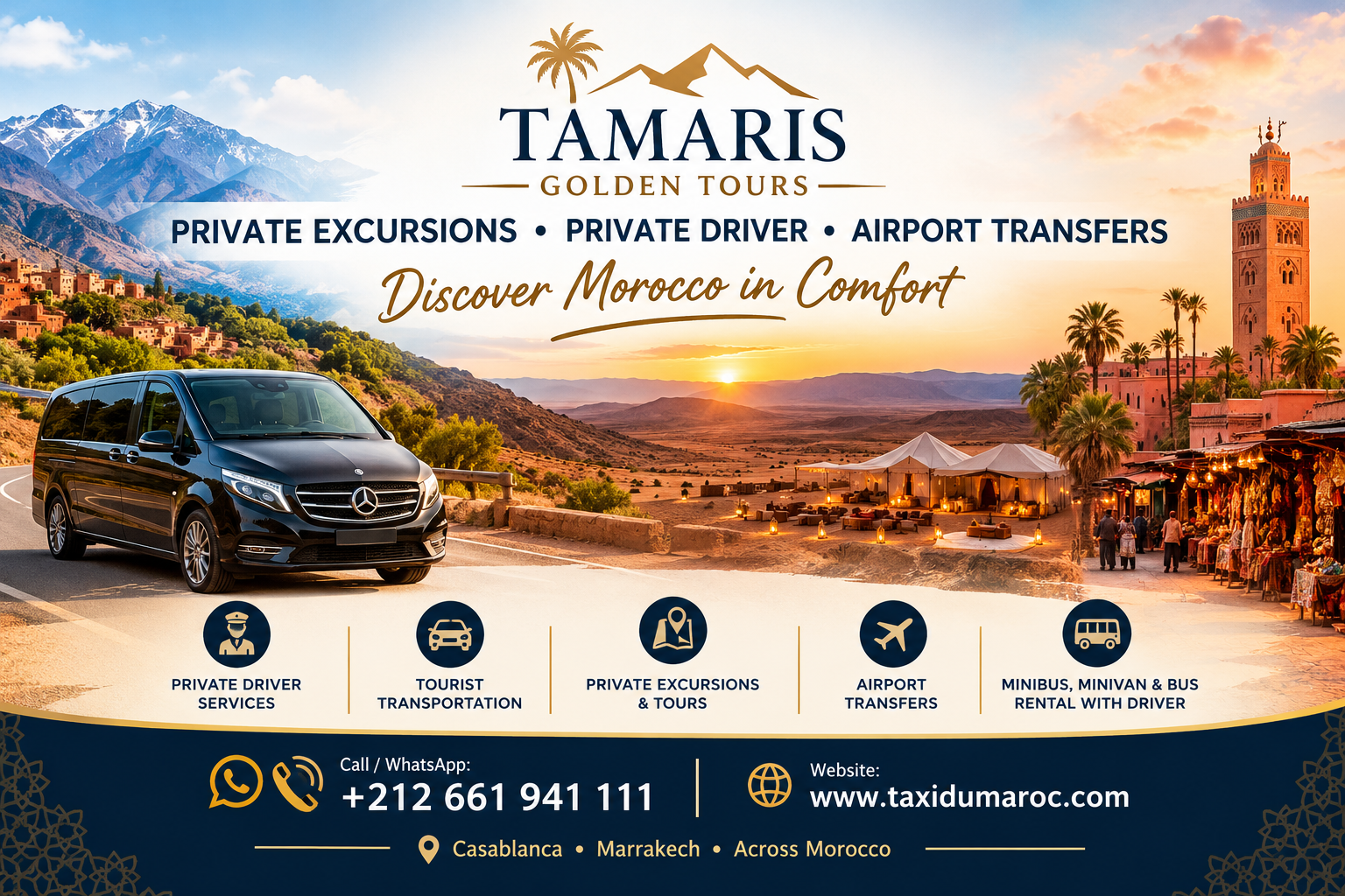 Private Excursions from Marrakech