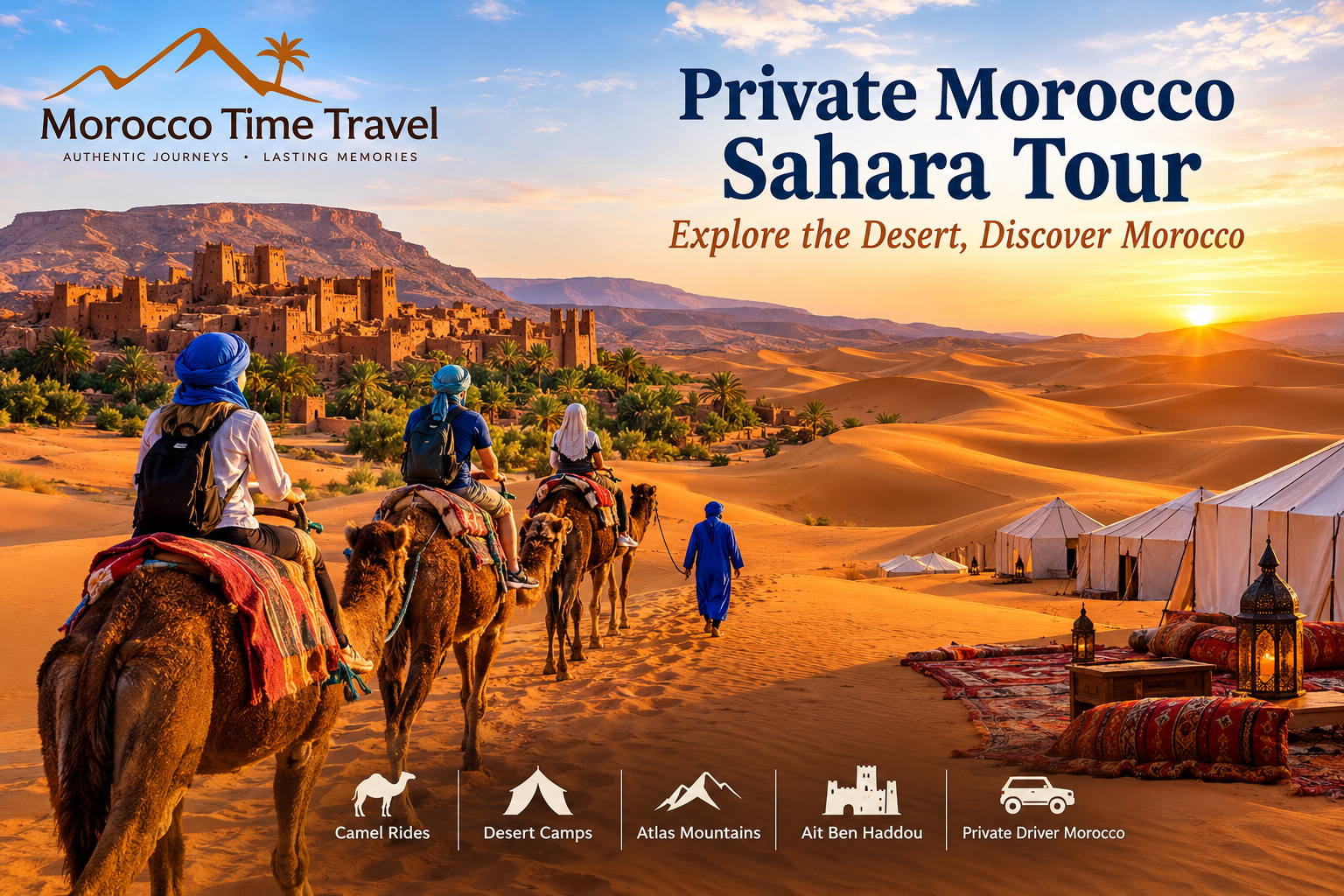 private Morocco Sahara tour