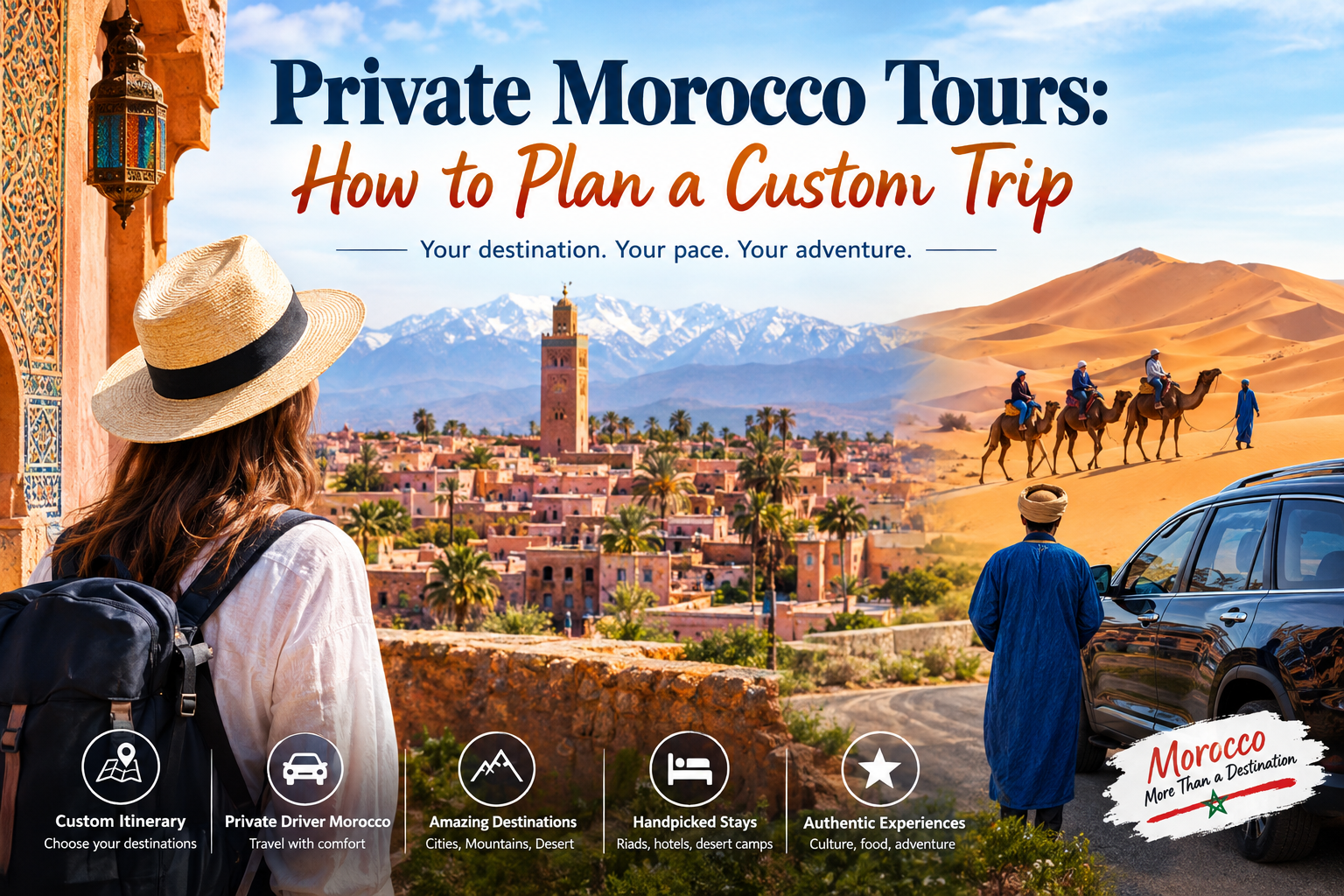 Private Morocco Tours: How to Plan a Custom Trip