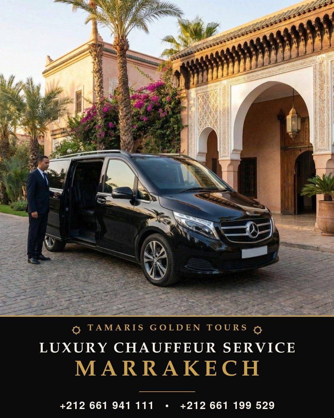 Private Driver in Marrakech Morocco